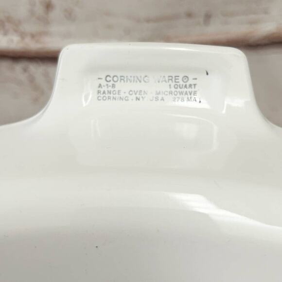 CORNING WARE Vintage 1980s Spice of Life L'Echalote Casserole Dishes - Picture 9 of 9